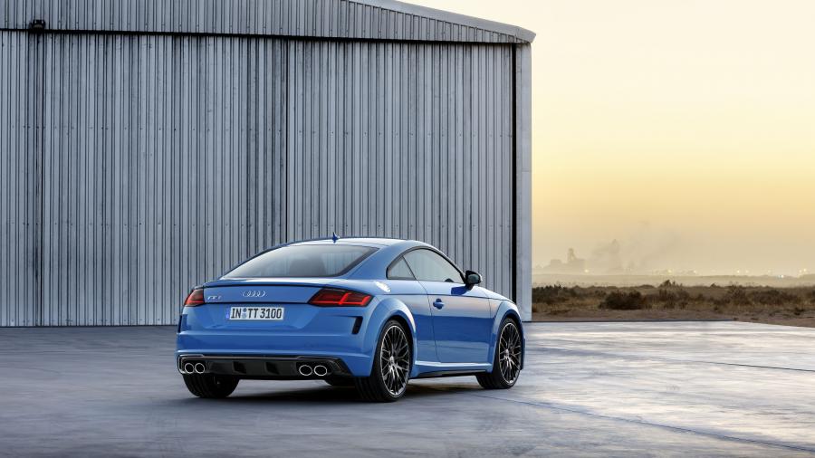  Audi TTS Coupe (8S) 2018 года  (WW) (фото 36 из 254)